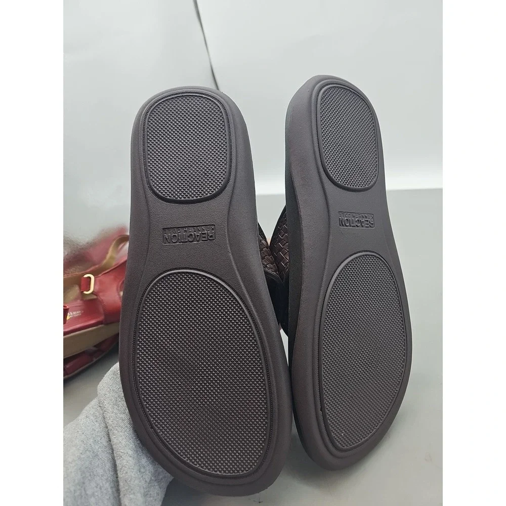 Skechers‎ Parson SD-Gino Flip Flops Chocolate Memory Foam Relaxed Fit Men's Sz 9